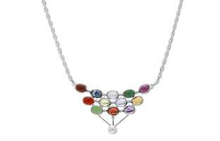 View large image of Elegant V Necklace in new window